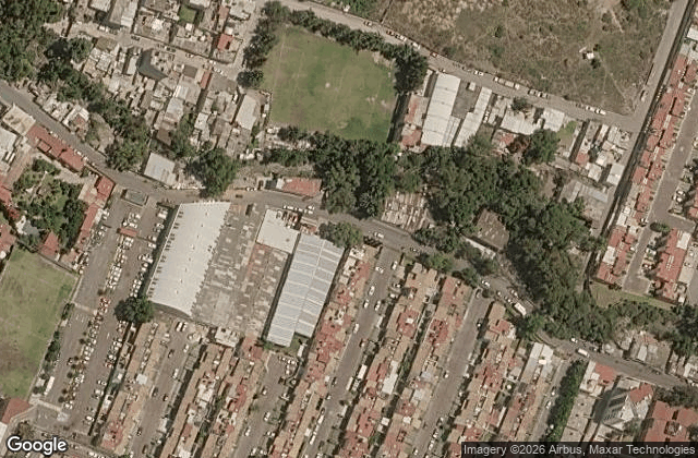 Satellite view of Golden Point Indoor Padel Club