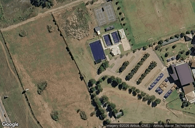 Satellite view of Padel Park Hartbeespoort
