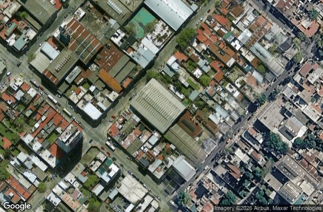 Satellite view of El nuevo Pinar Padel