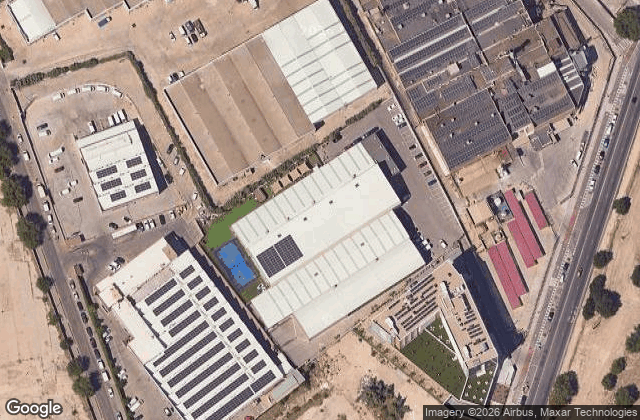 Satellite view of Indie Padel Club