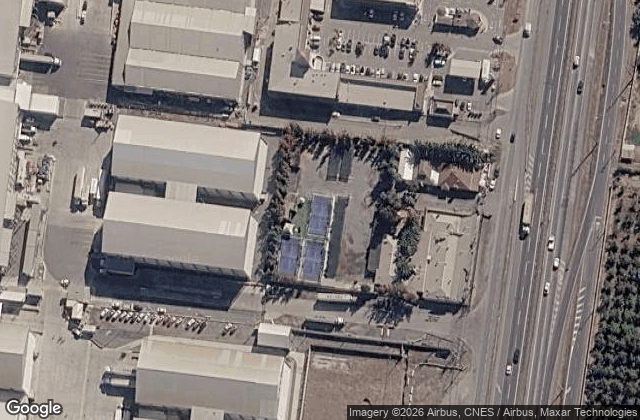 Satellite view of Buin Padel Center