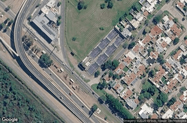 Satellite view of Padel Zone Valle