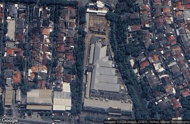 Satellite view of Infinity Padel Court