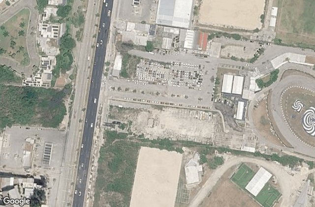 Satellite view of Prime Padel Arena Cancun