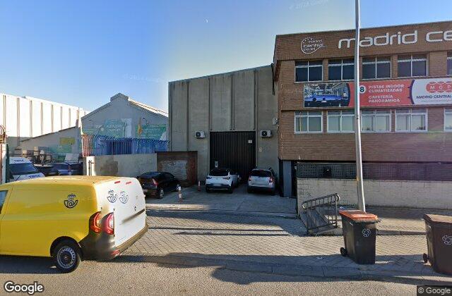 Street View of Madrid Central Padel