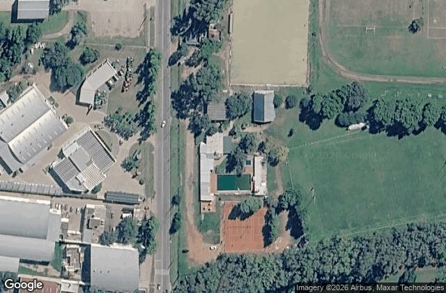 Satellite view of Padel Cordoba RC