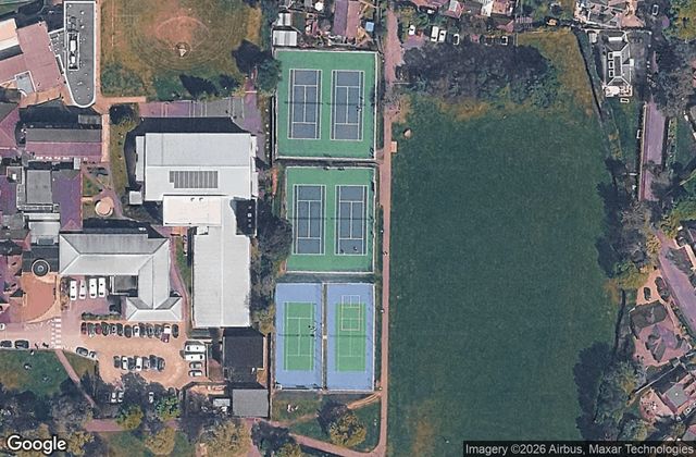 Satellite view of Hollybush Padel