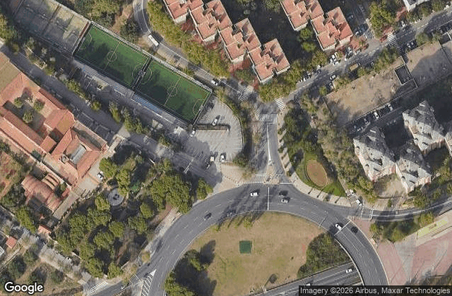 Satellite view of Padel Plus Academy