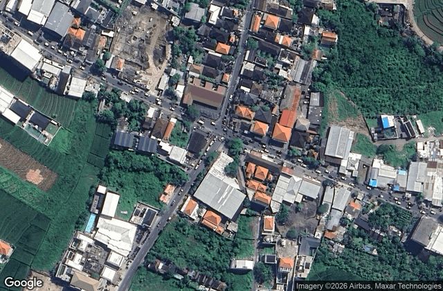 Satellite view of Jungle Padel Pererenan