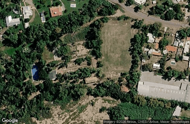 Satellite view of Padel Unión Club