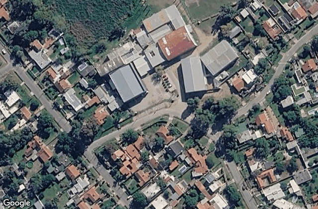 Satellite view of Lagomar Padel Club