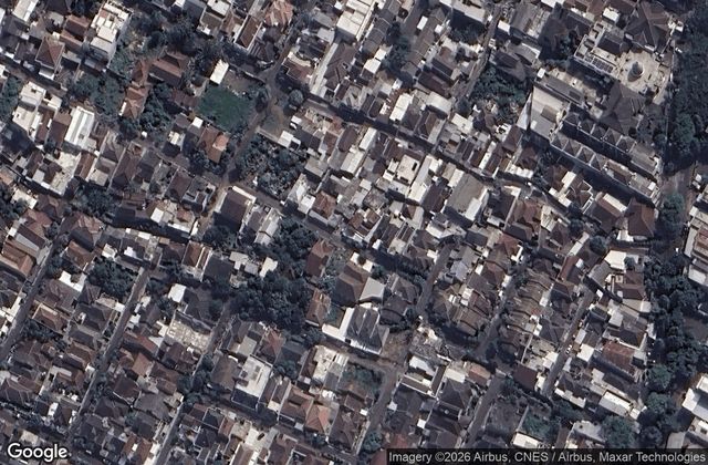 Satellite view of Sewa Raket Padel