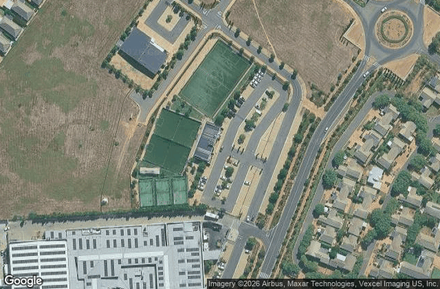Satellite view of Virgin Active Padel Club - Durbanville