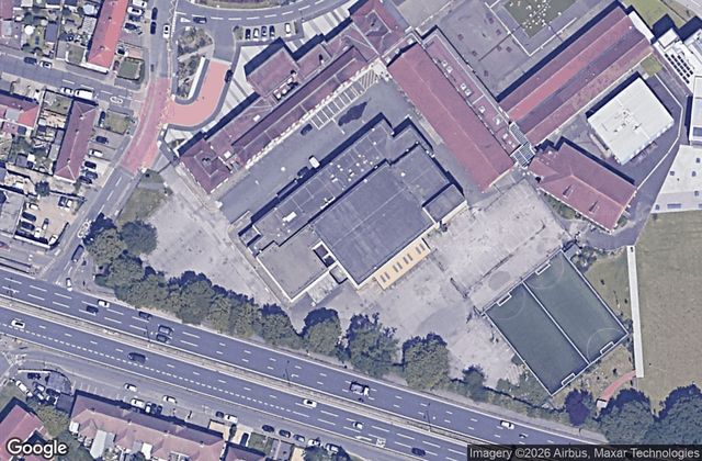 Satellite view of Playtime Padel Tolworth