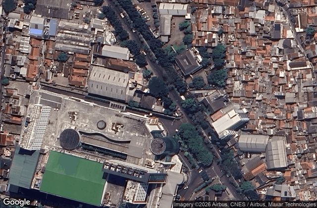 Satellite view of De Primera Padel Club