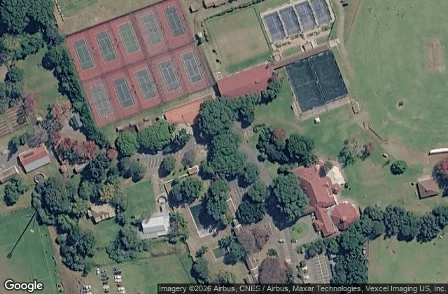 Satellite view of Marks Park Padel Club