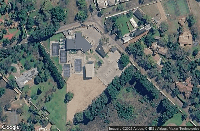 Satellite view of Golden Point Padel Club