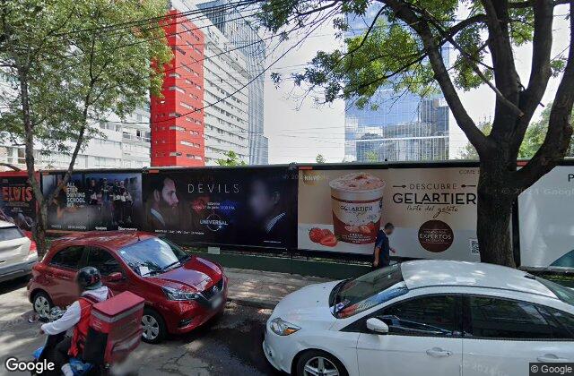 Street View of Padel Company Polanco