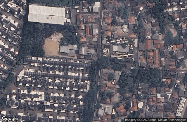 Satellite view of PADELMORE