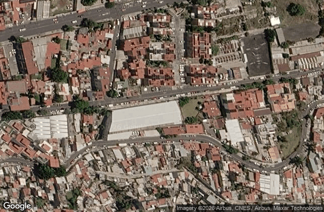 Satellite view of MK PADEL CLUB