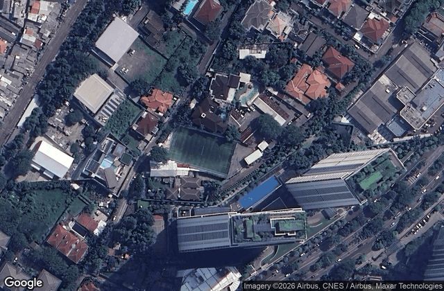 Satellite view of K30 PADEL SIMPRUG