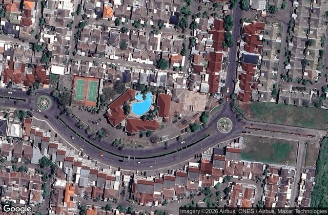 Satellite view of Perfect Padel