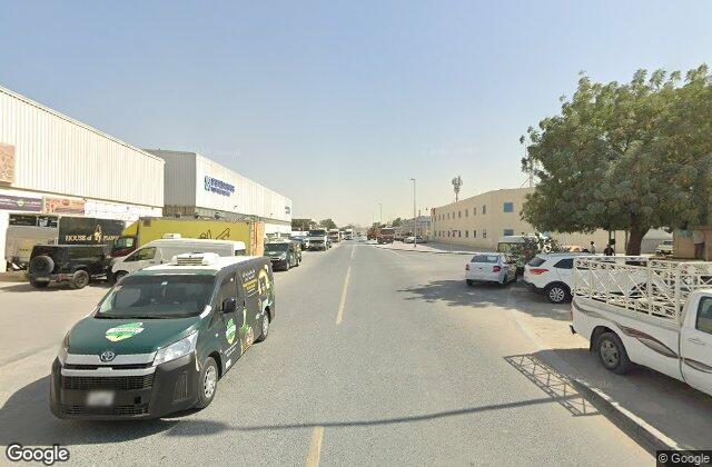 Street View of Play Padel Dubai