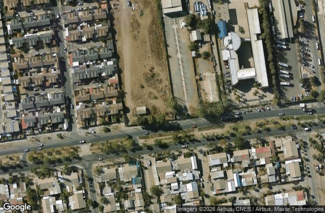 Satellite view of Padel Tocornal - FL Sports