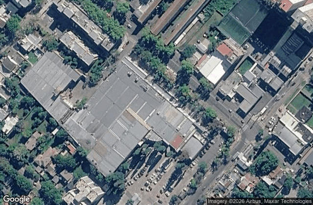 Satellite view of Apache 32 Padel