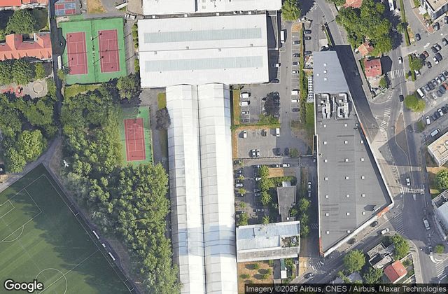 Satellite view of 4PADEL Montreuil