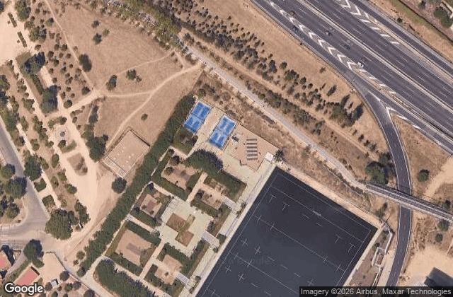 Satellite view of Club Padel Teypasport