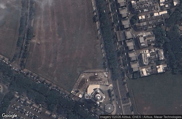 Satellite view of REDWOOD Padel Club