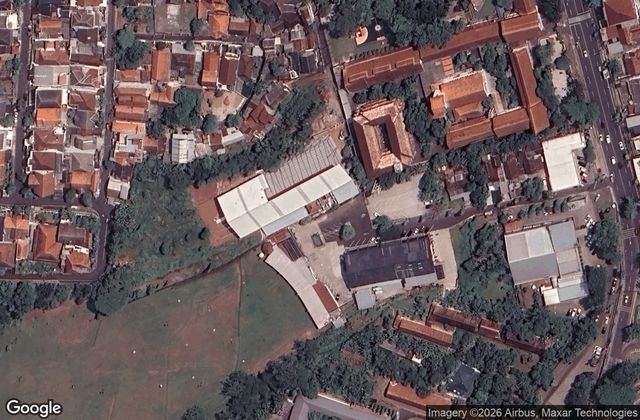 Satellite view of Main Padel Semarang