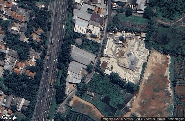 Satellite view of Main Padel Pro