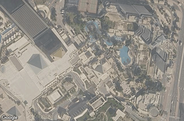 Satellite view of Top Padel - Wafi Mall (Pharaohs' Club)
