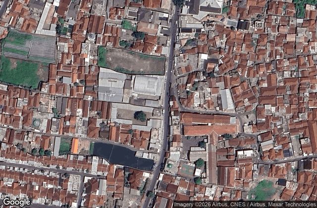 Satellite view of Castle Padel Club