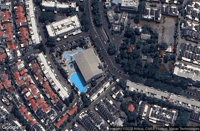 Satellite view of Galaxy Padel Club