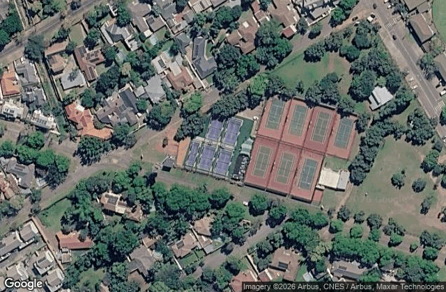 Satellite view of The Net Padel
