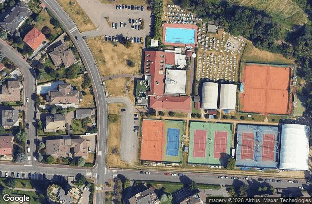 Satellite view of Sporty People Padel