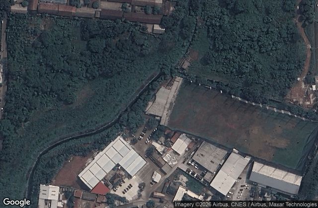 Satellite view of Alba Padel Court BSD