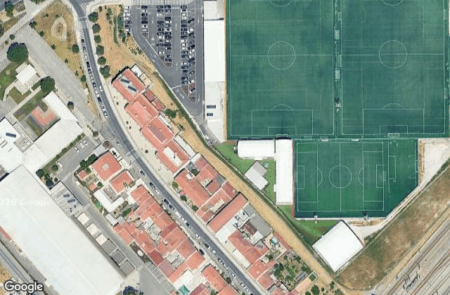 Satellite view of Alverca Padel Club