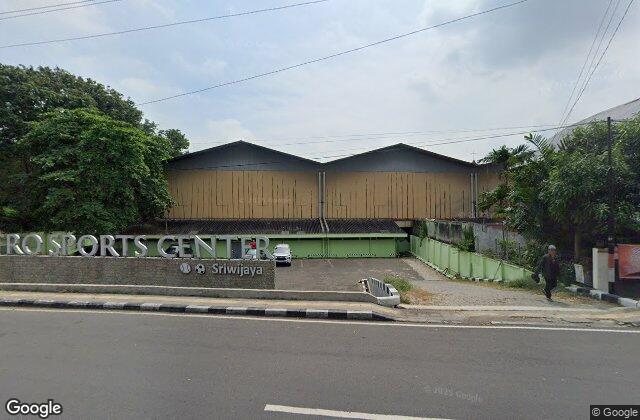 Street View of Laparaga Padel & Tennis Sriwijaya
