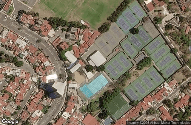 Satellite view of Mundo Padel CB Sport Lomas Verdes