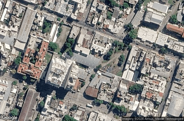 Satellite view of Aguaducho Padel Indoor