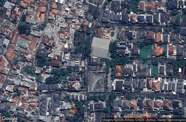 Satellite view of Padelwood Bandung