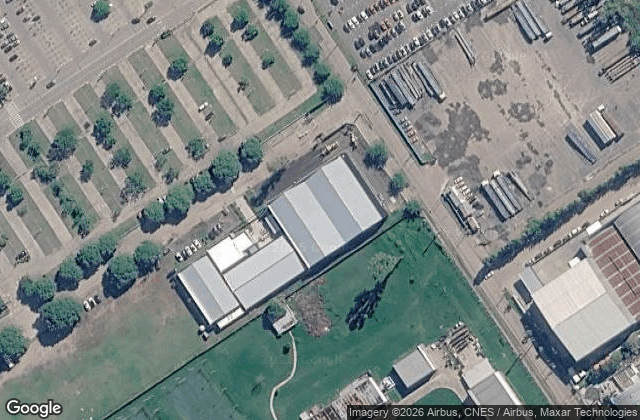 Satellite view of Open Padel TOM