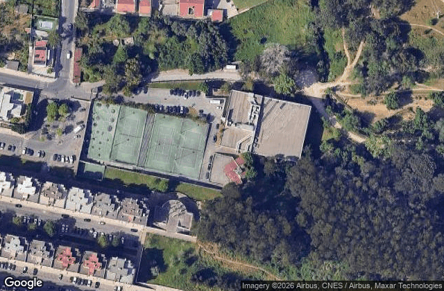Satellite view of Spin Padel