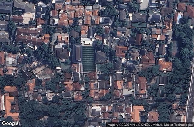 Satellite view of TOMS PADEL