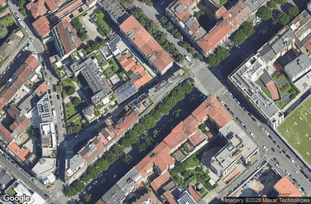 Satellite view of TENNIS E PADEL