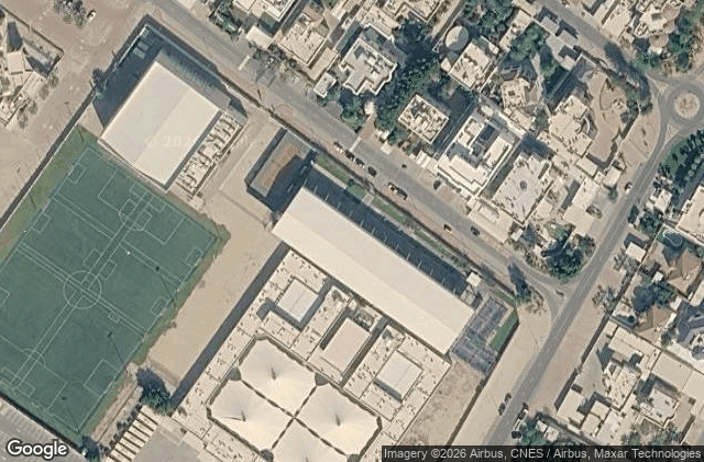 Satellite view of Athletic Kings Tennis & Padel Club